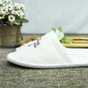 Buy cheap Unisex White Soft Washable Disposable Bathroom Slipper from wholesalers