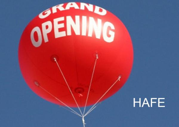 Buy cheap 3m / 10ft Helium Flying Advertising Balloons With Light For Outdoor Event Promotions from wholesalers