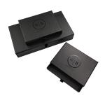 Matt Lamination Black Gift Box for Rectangle Products from Professional