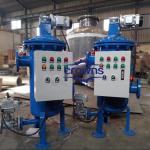 Stainless Steel Auto Backwash Filter For Fish Farm Automatic Self Cleaning