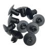 Buy cheap Universal Sprint Car 7/16 x .450 with 1inch Dome Head Aluminum Buttons Quarter Turn Dzus Car Fitment Black/Silver from wholesalers