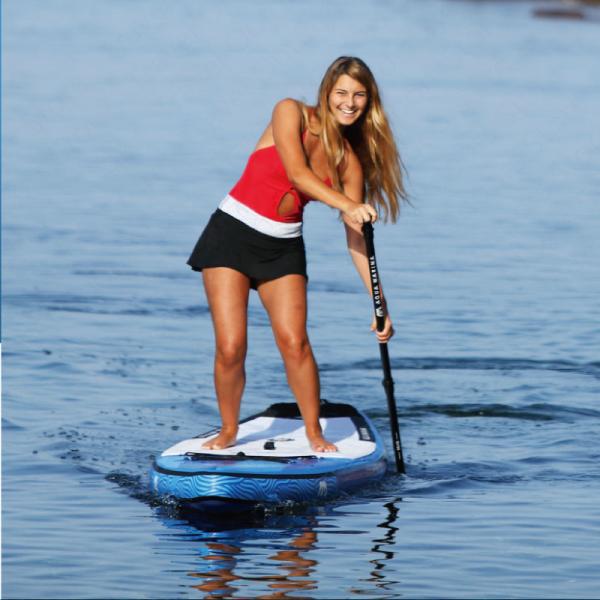 Buy cheap Alansma Inflatable Sup Surfing Board Stand Up Paddleboard Surf Board 350*79*15cm from wholesalers