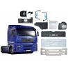 Buy cheap Gel Coat OR Paint Fiberglass Pickup Truck Bodies Easy Operate Weight Reduction from wholesalers