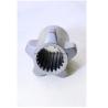 Buy cheap Model 62 Wear Resistant Involute Spline Twin Screw Extrusion Components By Joiner from wholesalers