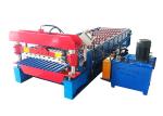 Color Steel Corrugated Roll Forming Machine 8 - 20 M/Min