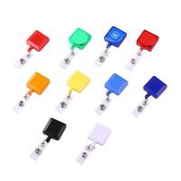 Buy cheap Deyi Office Square Badge Reel product