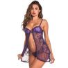 Buy cheap Nightdress Temptation Sexy Bodysuit Lingerie Breathable Free Plus Size Lingerie from wholesalers