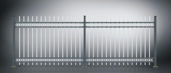 Buy cheap High Strength Powder Coated Ornamental Aluminum Fence for Pool from wholesalers