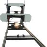Buy cheap Diesel Portable Horizontal Band Sawmill Machine, Wood Band Saw Mill, Portable Sawmill For Sale from wholesalers