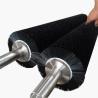 Buy cheap Black Nylon Industrial Cylindrical Brush Roller For Cleaning from wholesalers