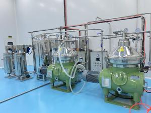Wholesale Automatic Oil Refining Degumming And Desoaping Three Phase Separation Disc Centrifuge For Sale from china suppliers