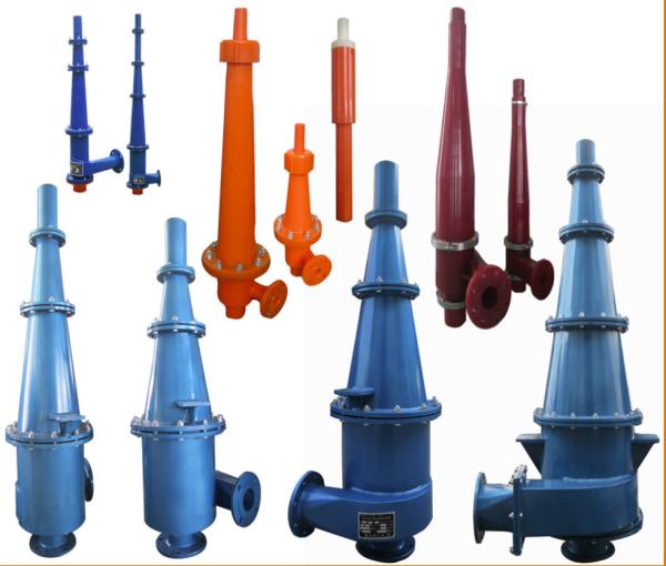 Buy cheap High Efficient Polyurethane Cyclone 200-660mm Dia For Mining Equipment from wholesalers