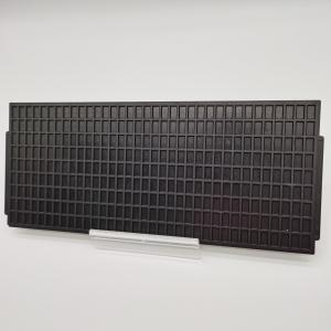 BGA IC Packaging Black JEDEC Matrix Trays ESD Stable Surface