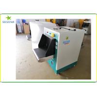 Buy cheap 40AWG X Ray Parcel Scanners JC5335 Automatically Scan Color Image In Parliament product