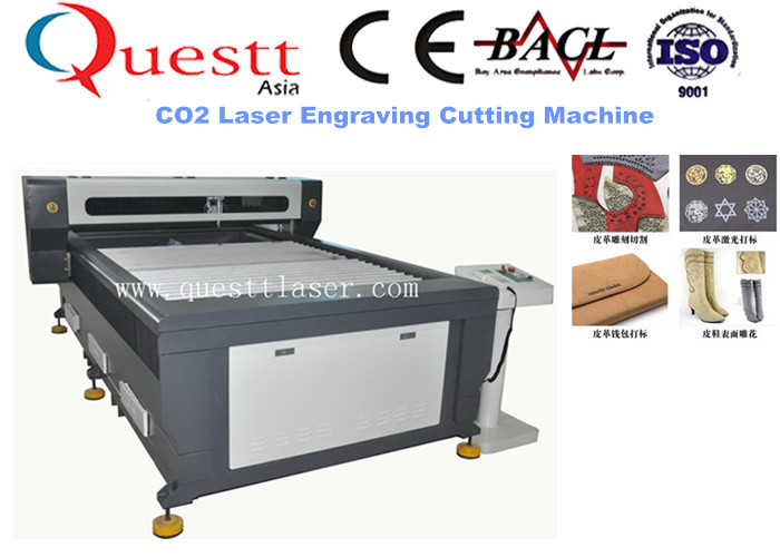 130 Watt CO2 Laser Engraving Machine 1.3x2.5m Cutting Size For Plastic / Wooden Sheet