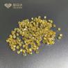 Buy cheap Yellow 3.4mm HPHT Synthetic Single Crystal Diamonds Industrial Applications from wholesalers