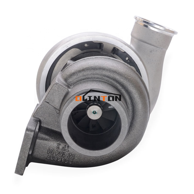 Support OEM Construction Machinery Parts HX35 Turbocharger for PC200-7 Engine 6738-81-8091