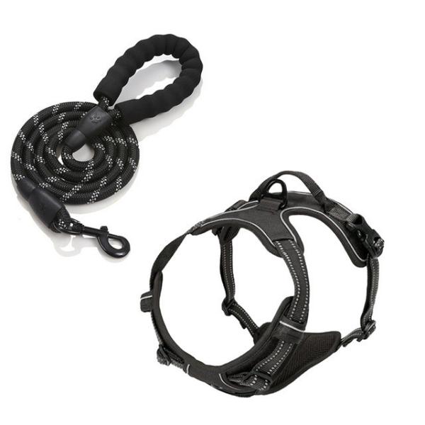 Buy cheap Durable Oxford Waterproof Harness Reflective Leash Bandana Outdoor Safety Custom Dog Adventure Kit from wholesalers