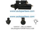 10461038 1990398 - DELCO REMY Starter Motor 12V 7.5KW 11T MOTORES DE ARRANQUE