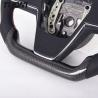Buy cheap Car Flat Bottom Leather Tesla Carbon Fiber Steering Wheel Model Y Yoke from wholesalers