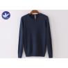 Buy cheap Diamond Knitting Body Men's Knit Pullover Sweater Cable Sleeves Confortable Clothing from wholesalers