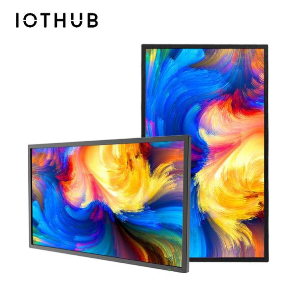 Buy cheap 55 inch IR Touch Display 1920 x 1080 FHD 10 Points Windows Monitor from wholesalers