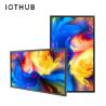 Buy cheap 55 inch IR Touch Display 1920 x 1080 FHD 10 Points Windows Monitor from wholesalers