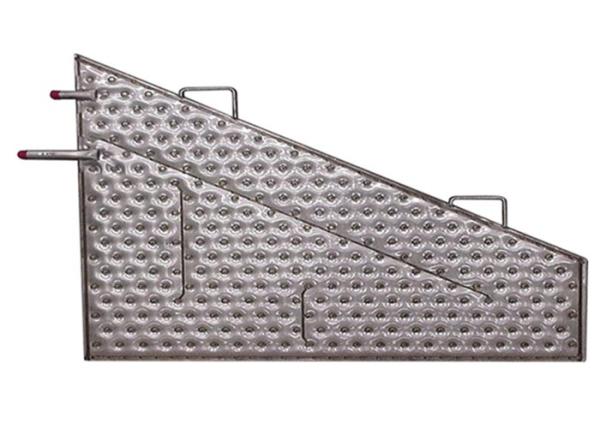 Quality SS304 Stainless Steel Brazed Plate Heat Exchanger BPHE Water To Water for sale