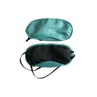 Buy cheap Plain Travel Sleep Blindfold Eye Shade Green Color For Airplane / Train / Bus product