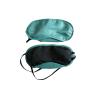 Buy cheap Plain Travel Sleep Blindfold Eye Shade Green Color For Airplane / Train / Bus from wholesalers