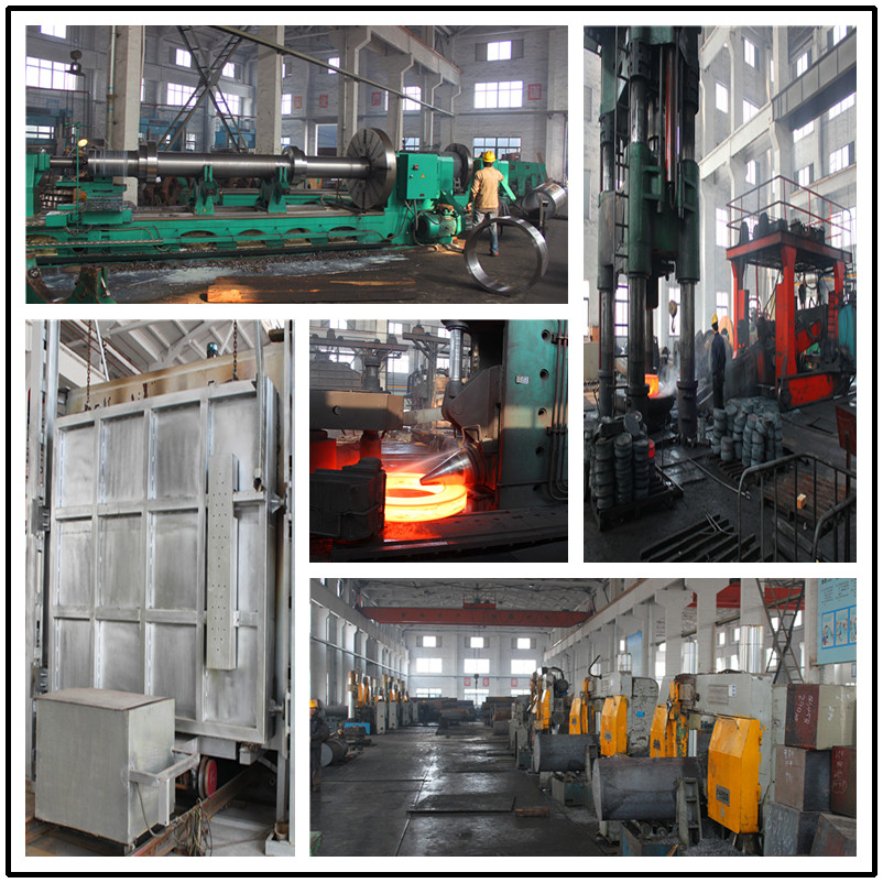 21CrMoNiV4-7 EN10269 Customized Metal Forgings With Rough Machining