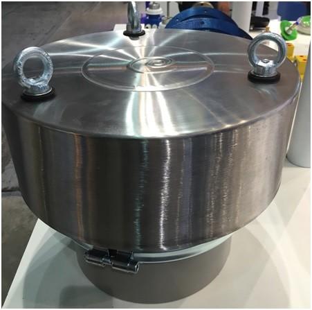 Buy cheap VCP Safety Pressure Relief Valve Horizontal Cement Silo Accessories from wholesalers