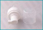 Non Spill Foam Soap Pump / 43mm Plastic Lotion Pump For Hand Wash Liquid