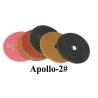 Buy cheap 4 Inch Apollo Diamond Resin Pads Wet And Dry Type from wholesalers
