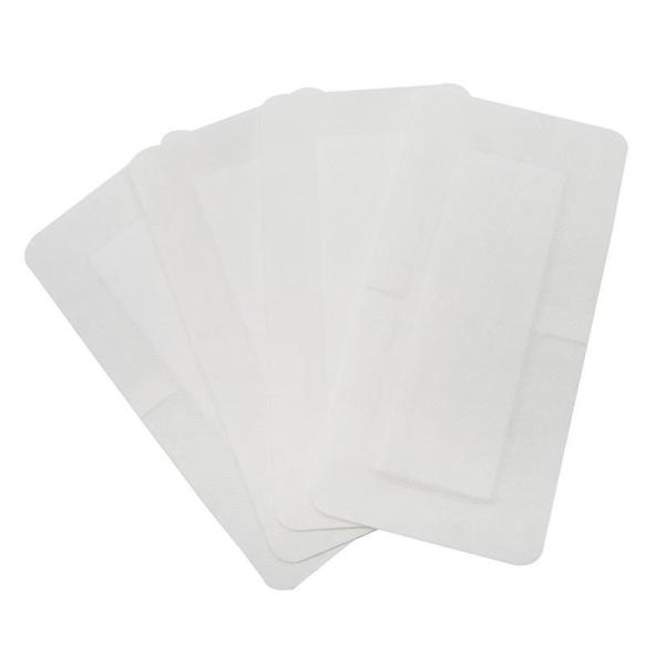 Buy cheap Spunlace Square Wound Dressing Non Woven Self Adhesive Surgical Dressing from wholesalers
