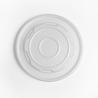Buy cheap PLA Cold Cup Strawless Sip Lid CPLA Cover Compostable Plastic Lids 80mm OEM from wholesalers