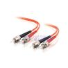 Buy cheap 3.0mm PVC Fiber Optic Patch Cord ST to ST 62.5 / 125 Multimode from wholesalers