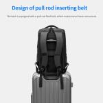 Factory selling custom logo men's waterproof business travel 15.6-inch laptop