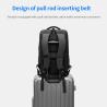 Buy cheap Factory selling custom logo men's waterproof business travel 15.6-inch laptop Backpack from wholesalers