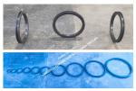 NO.533HFB-150A RUBBER SEAT & RUBBER RING & RUBBER GASKET FOR BALLAST TANK AIR