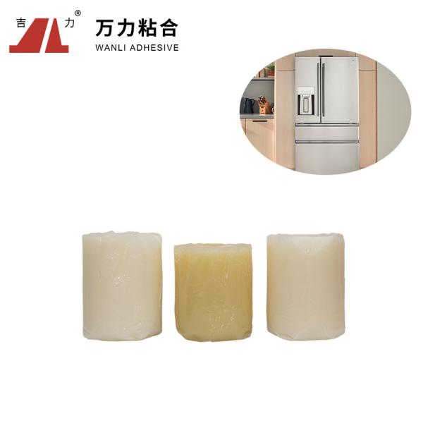 Buy cheap Glass Door Bonding High Strength Hot Glue White Refrigerator Adhesive PUR-9860 from wholesalers