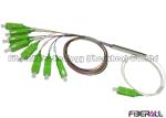 Buy cheap FA-PLCM1×8SA,OEM Factory Supply SC/APC 1x8 Mini Steel Tube Fiber Optic PLC from wholesalers
