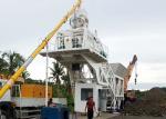 Industrial Mobile Concrete Plant , Automatic Ready Mix Portable Cement Plant