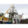 Buy cheap Mobile Concrete Mixing Plant , Optimized Mini Cement Batching Plant Equipment from wholesalers