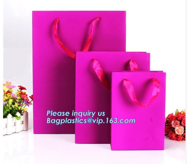 china custom design luxury shopping gift paper carrier bag template,Luxury Kraft Brown Paper Shopping Gift Jewelry Paper