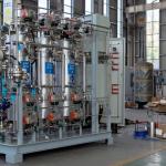 Skid Mounted Design Hydrogen Gas Purification Unit For Water Electrolysis