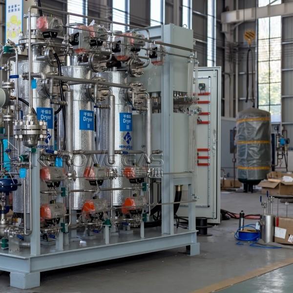 Buy cheap Easy Installation Hydrogen Gas Purification Unit For Water Electrolysis Machine from wholesalers