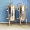 Buy cheap Industrial Filtration Solution with Stainless Steel Mesh Automatic Self Cleaning Filter from wholesalers