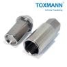 Buy cheap Gr5 Titanium Cnc Turned Parts M12 M14 Car Wheel Bolts Lug Nuts from wholesalers