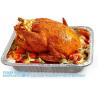 Buy cheap 12.5inX10in/32X26cm Disposable Rectangle Large Aluminum Foil Trays Containers Baking Barbecues Turkey Chicken Beef from wholesalers